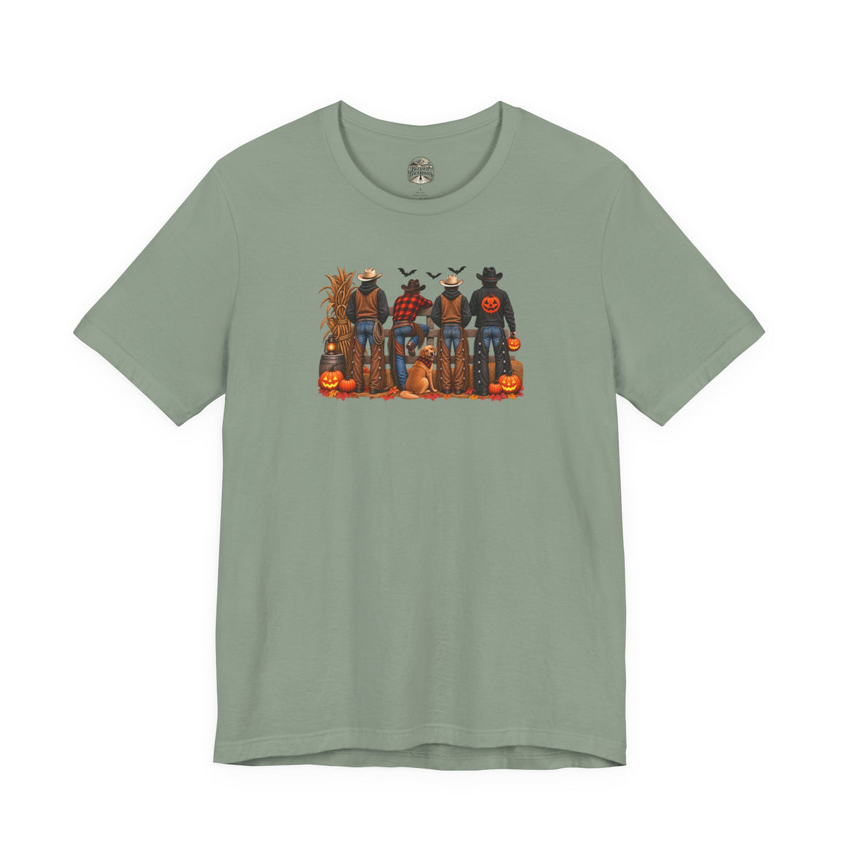Halloween Cowboys T-Shirt