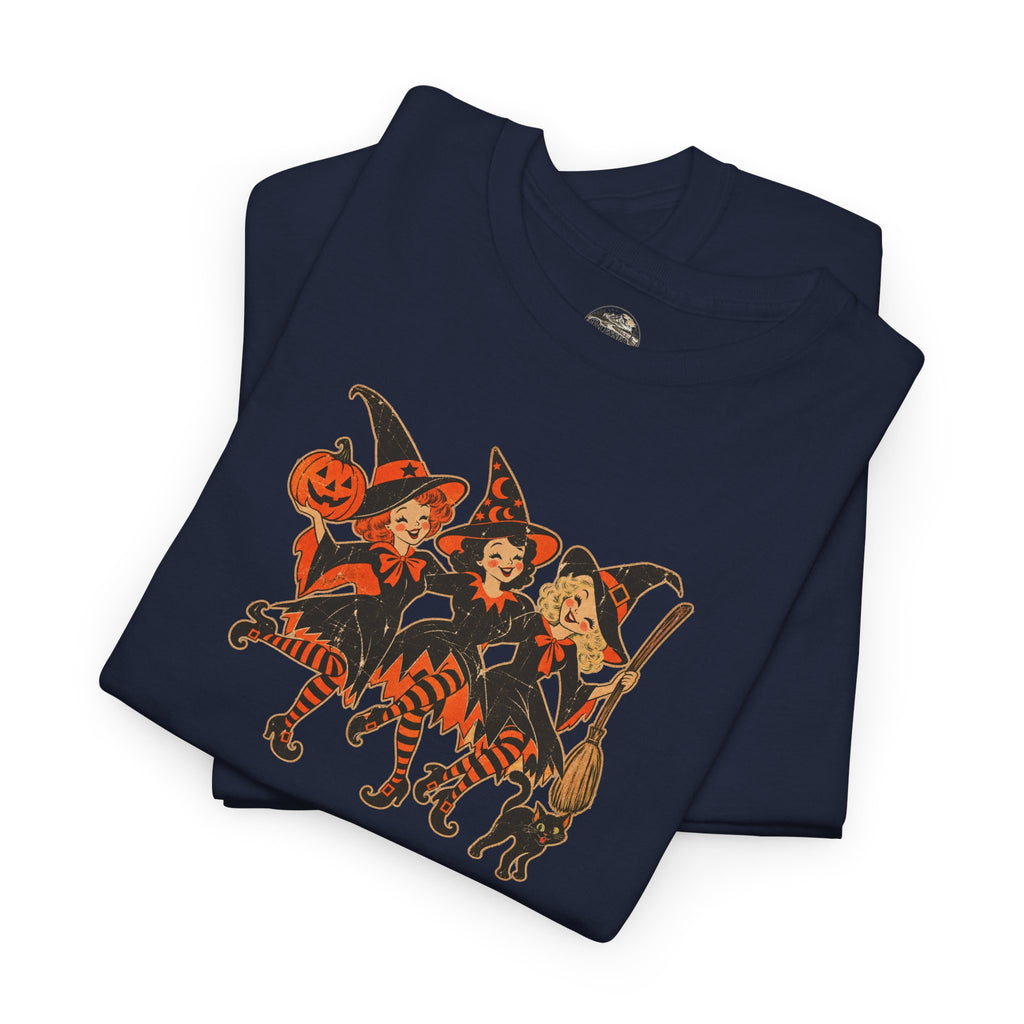 Halloween Vintage Witches T-Shirt