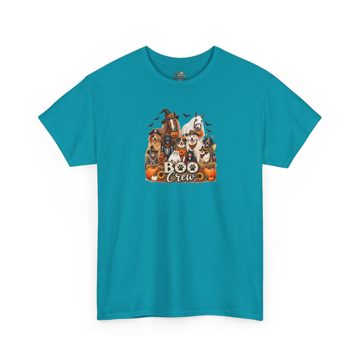 Boo Crew Halloween T-Shirt