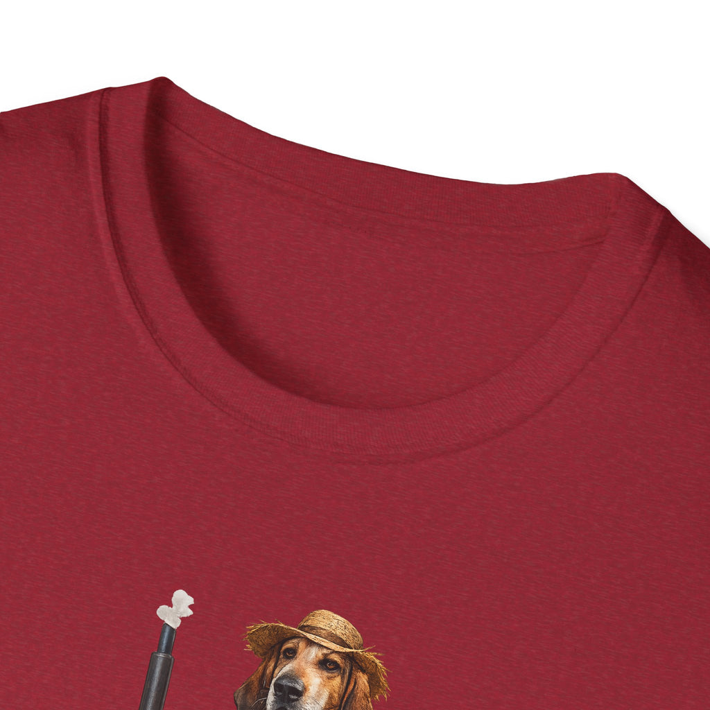 Dog on Tractor T‑Shirt — Cute Farmer Pup Graphic Tee