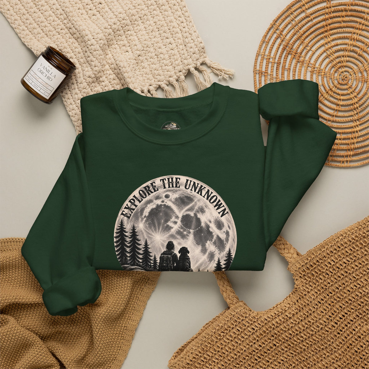 Explore the Unknown Adventure Sweatshirt