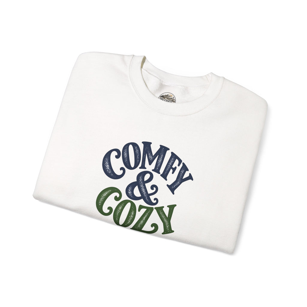 Comfy & Cozy Crewneck Sweatshirt