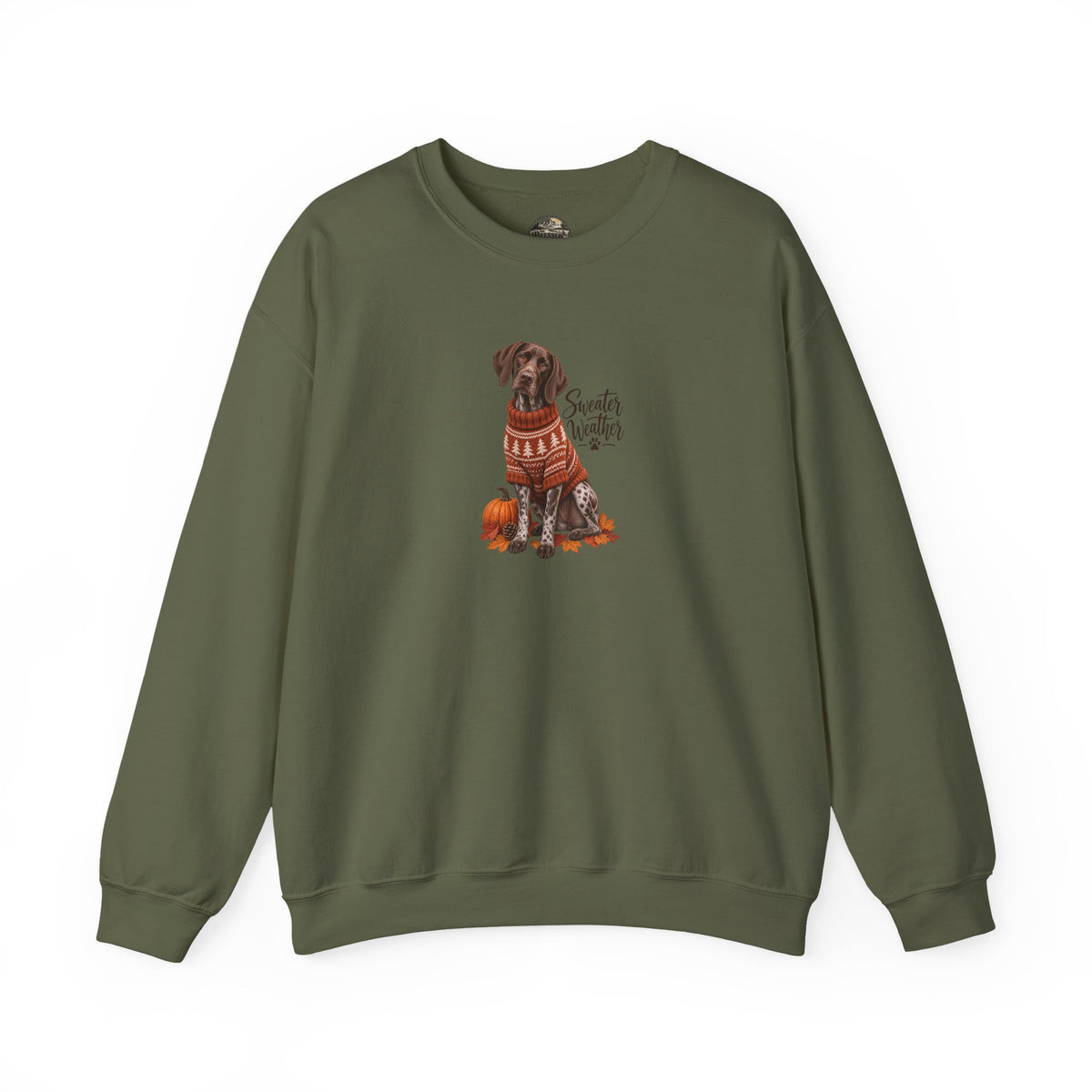 'Sweater Weather' Dog Crewneck