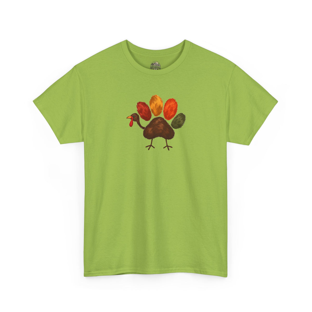 Dog Paw Turkey Tee