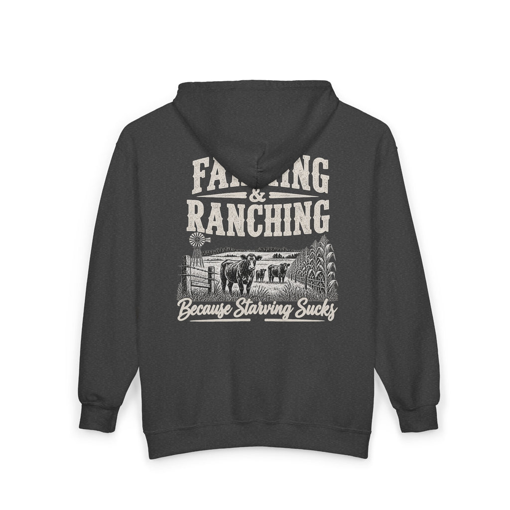 Farming and Ranching - Because Starving Sucks