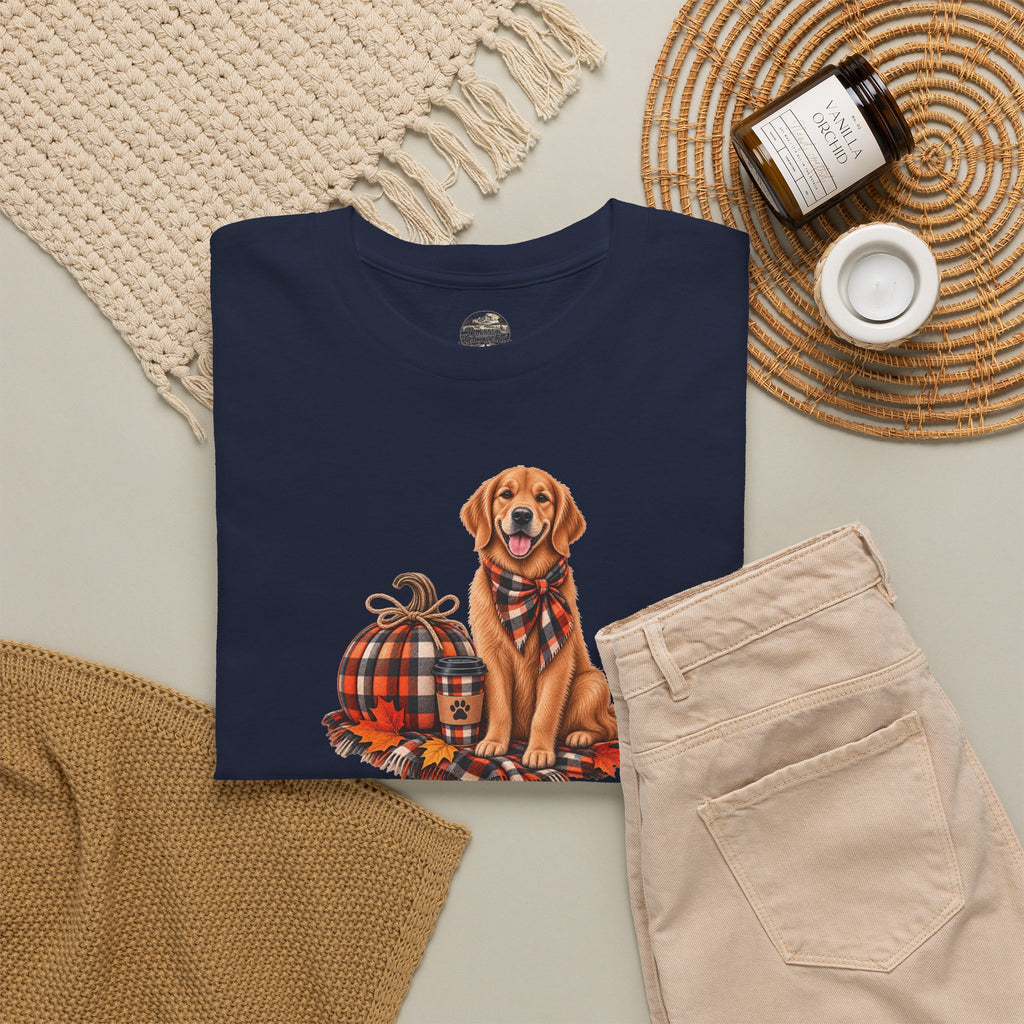 Golden Retriever Fall Tee