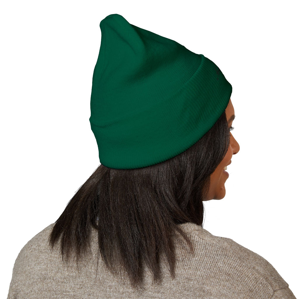 Amazing Grace Embroidered Cuffed Beanie — Faith-Inspired Winter Hat