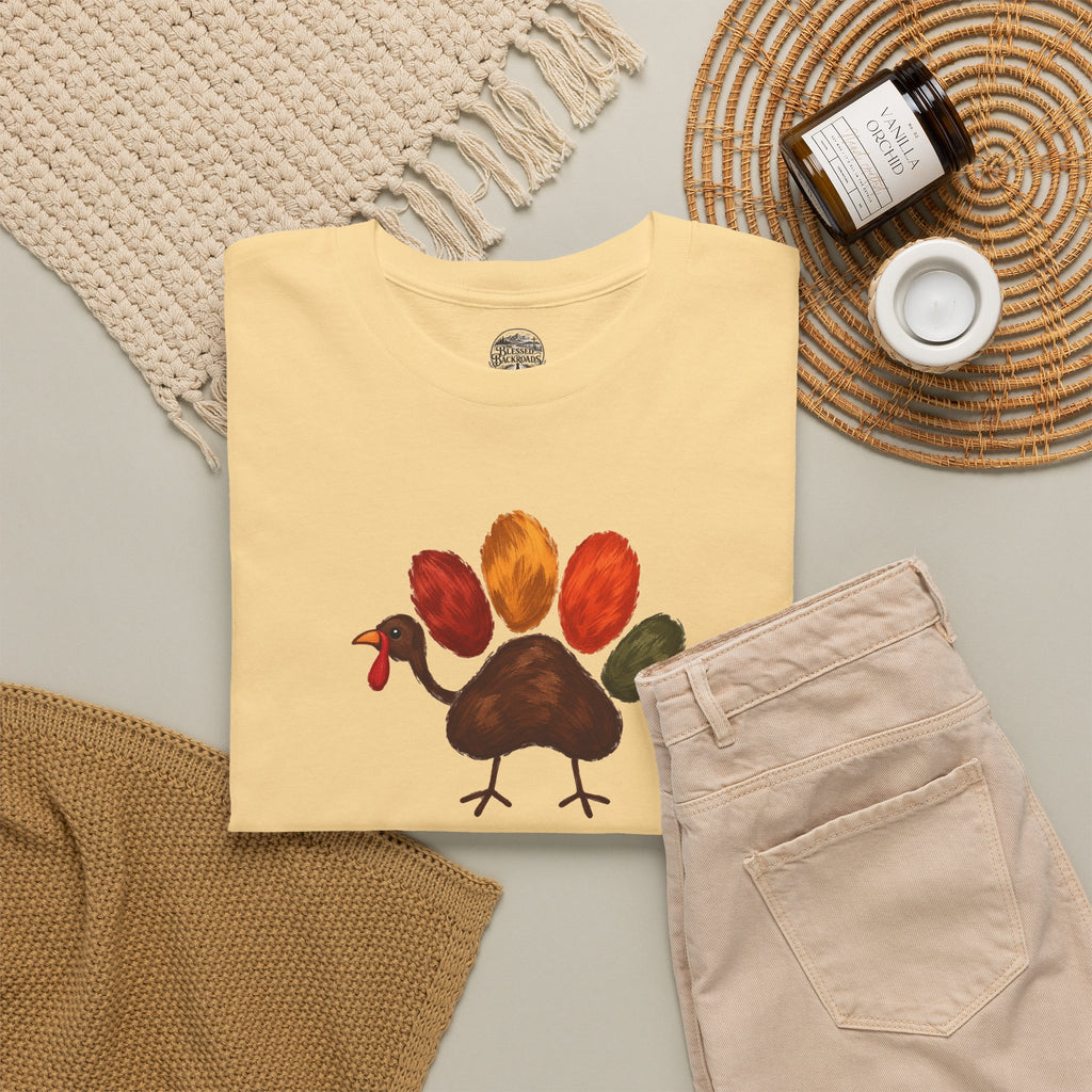 Dog Paw Turkey Tee