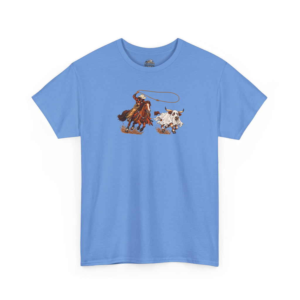 Halloween Steer and Cowboy Tee