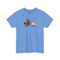 Halloween Steer and Cowboy Tee