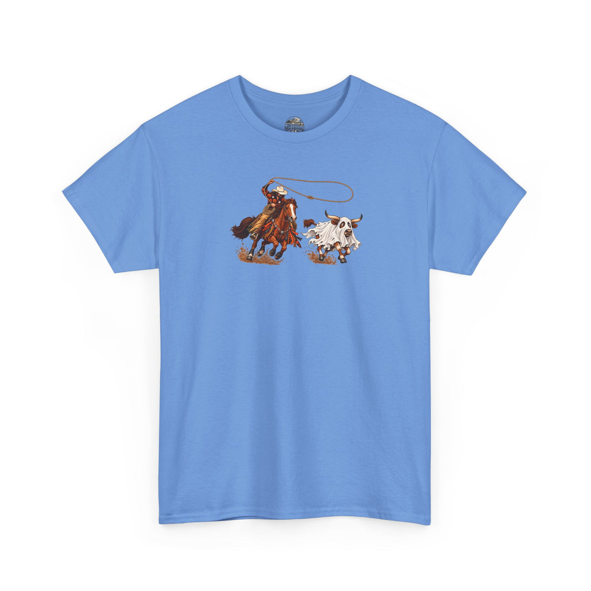 Halloween Steer and Cowboy Tee