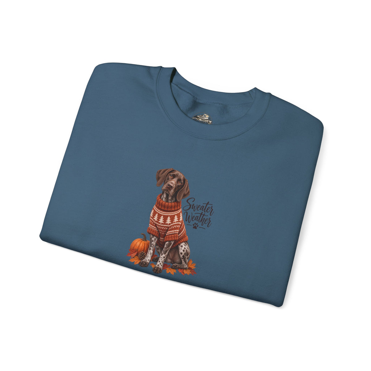 'Sweater Weather' Dog Crewneck