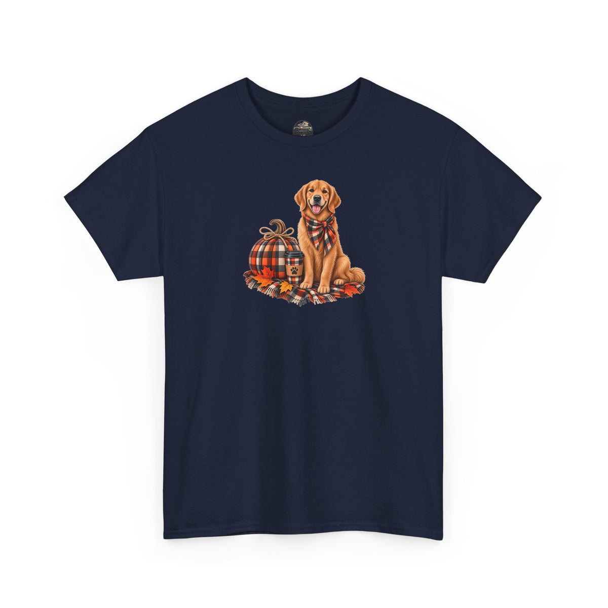 Golden Retriever Fall Tee