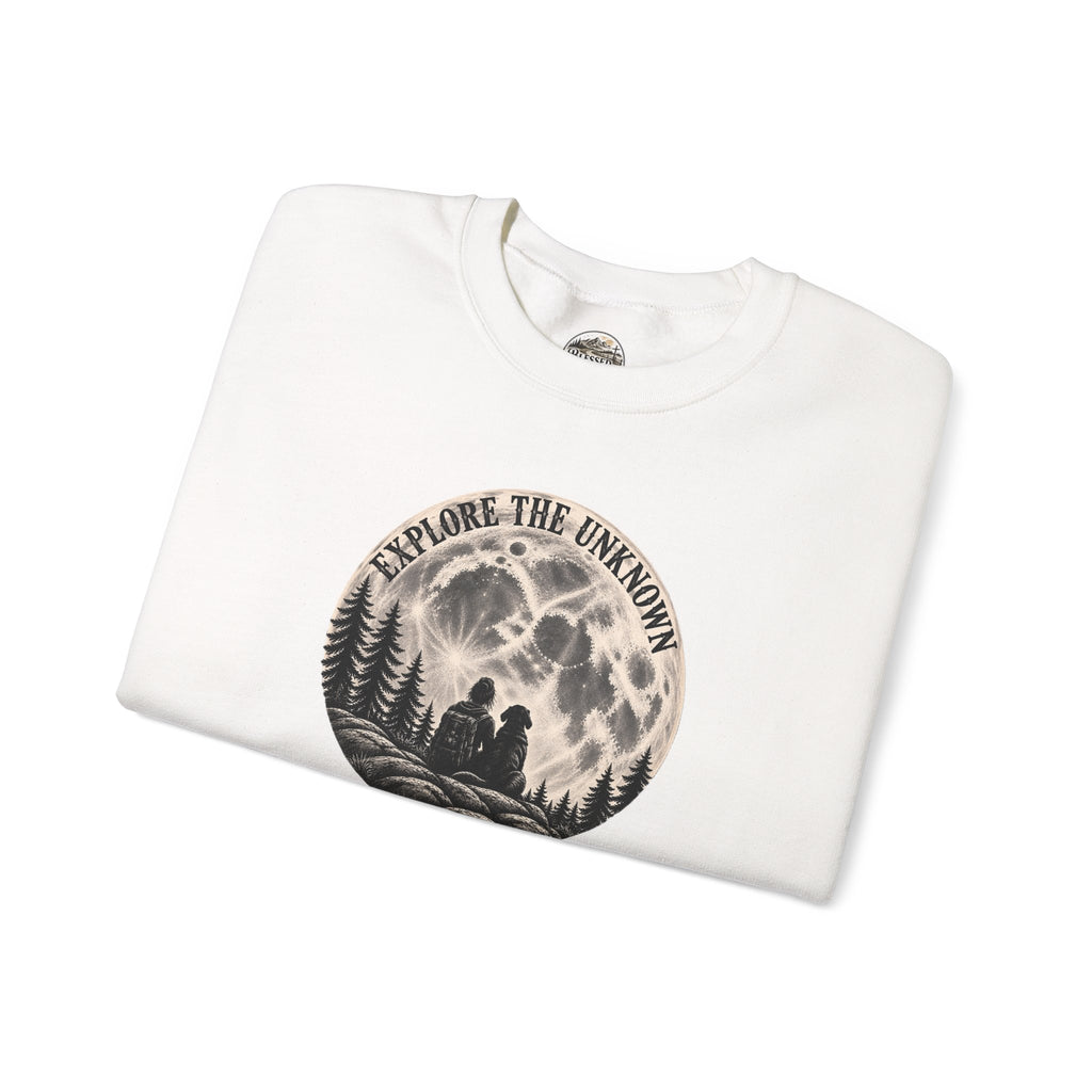Explore the Unknown Adventure Sweatshirt