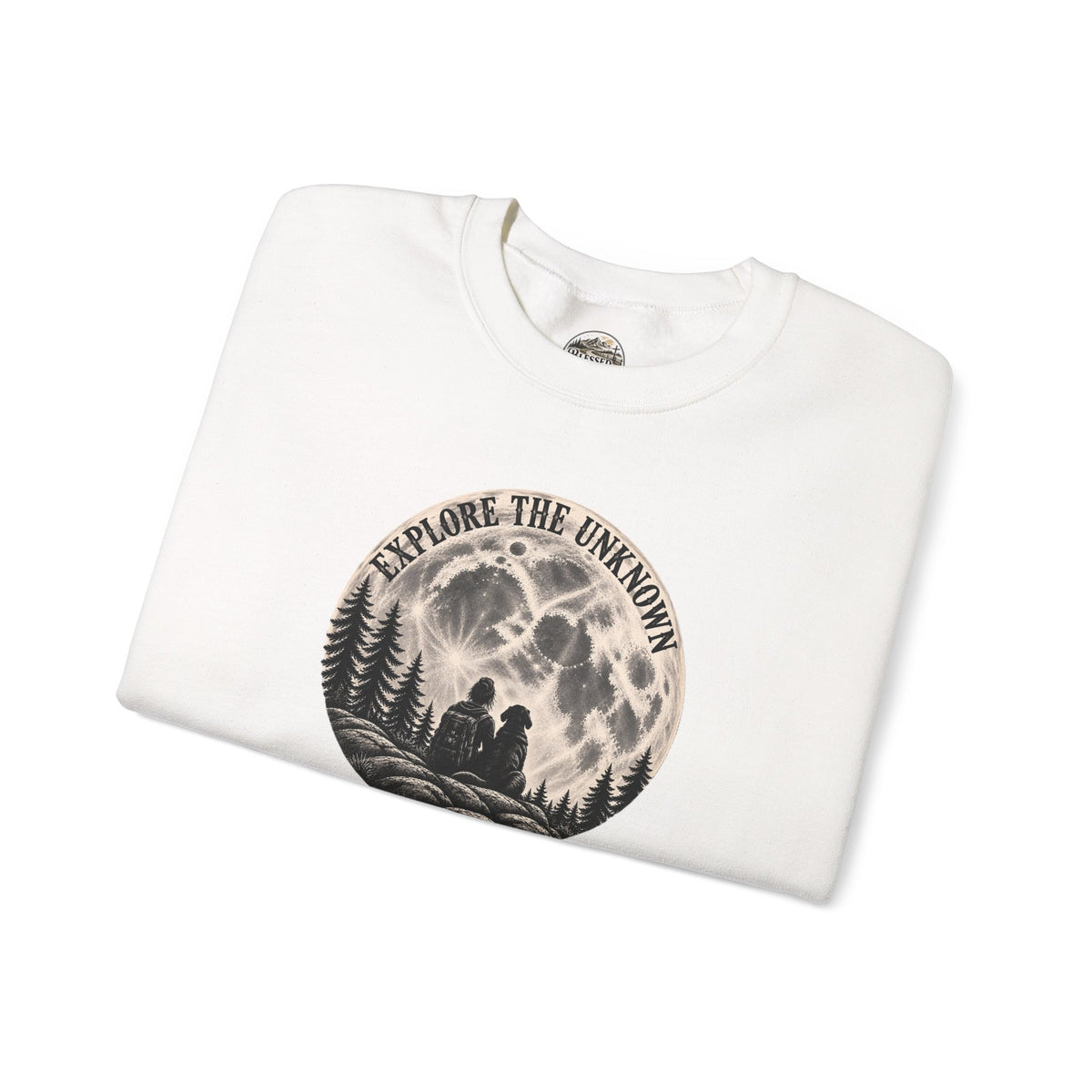 Explore the Unknown Adventure Sweatshirt