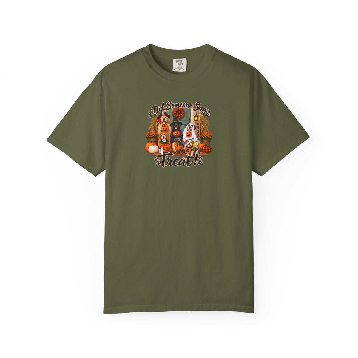 Halloween Treats T-Shirt — "Did Someone Say Treat?"