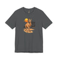 Toes in the Sand Camel T-Shirt — Beach Vacation Sunset Tee