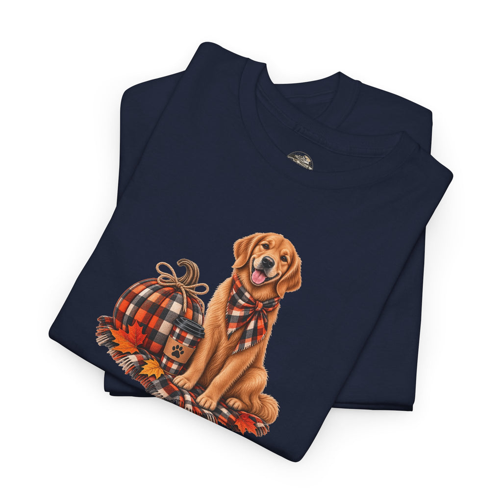 Golden Retriever Fall Tee
