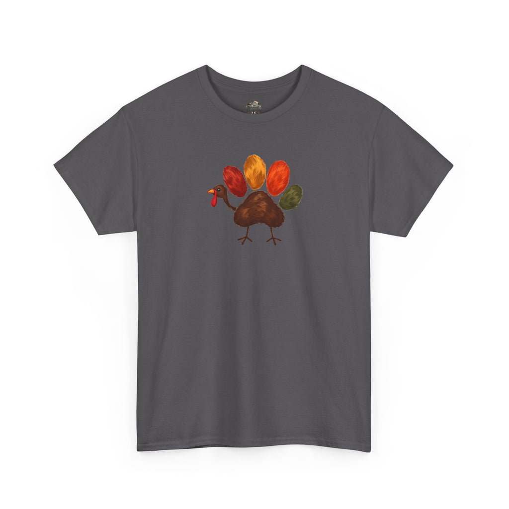 Dog Paw Turkey Tee