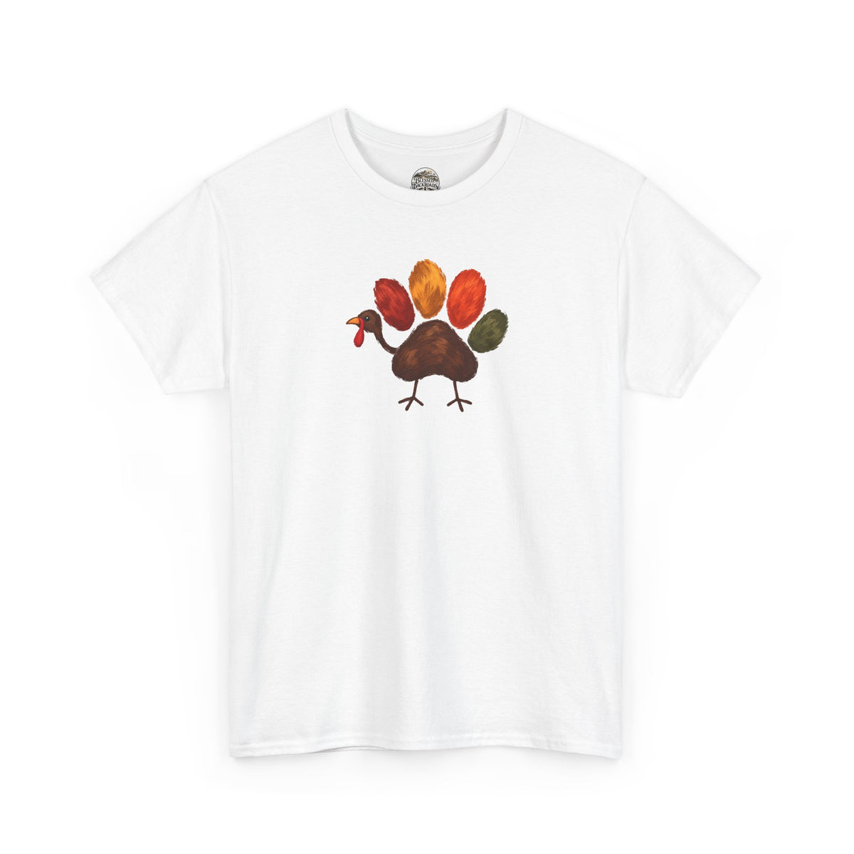 Dog Paw Turkey Tee