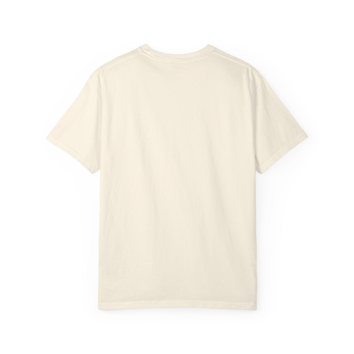 Inspirational Unisex Garment-Dyed T-Shirt - Quick to Listen, Slow to Anger