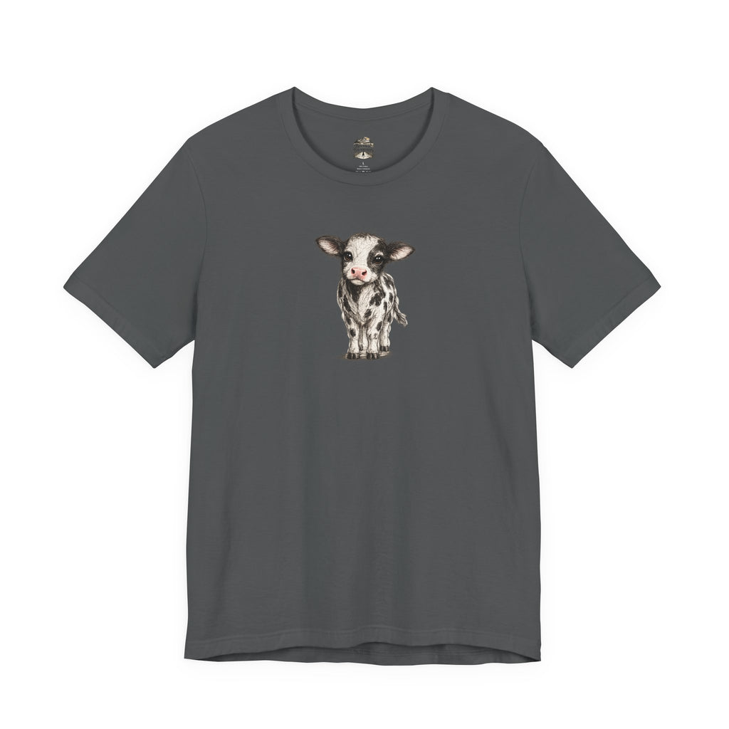 Cute Baby Calf Graphic Tee