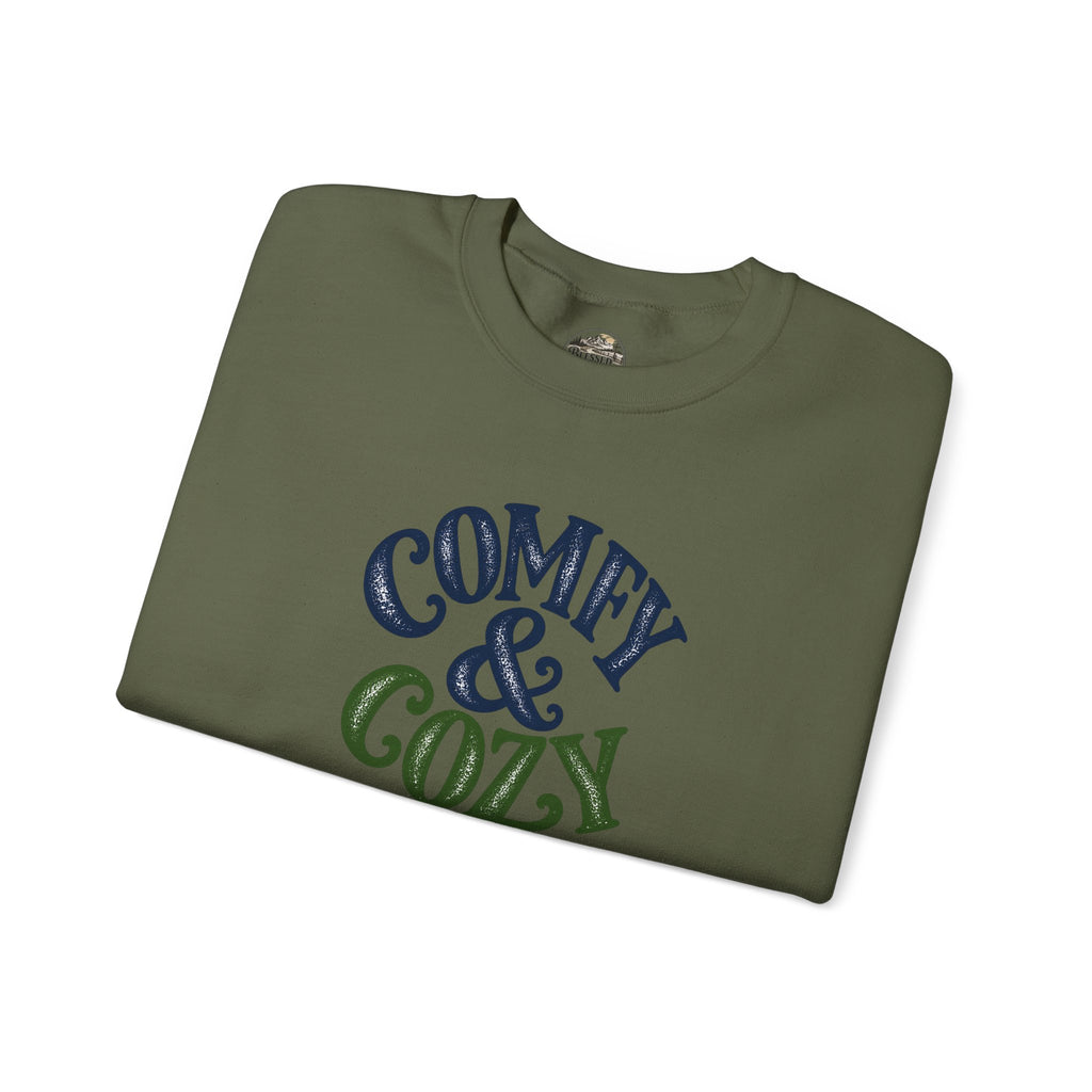 Comfy & Cozy Crewneck Sweatshirt – Blessed Backroads