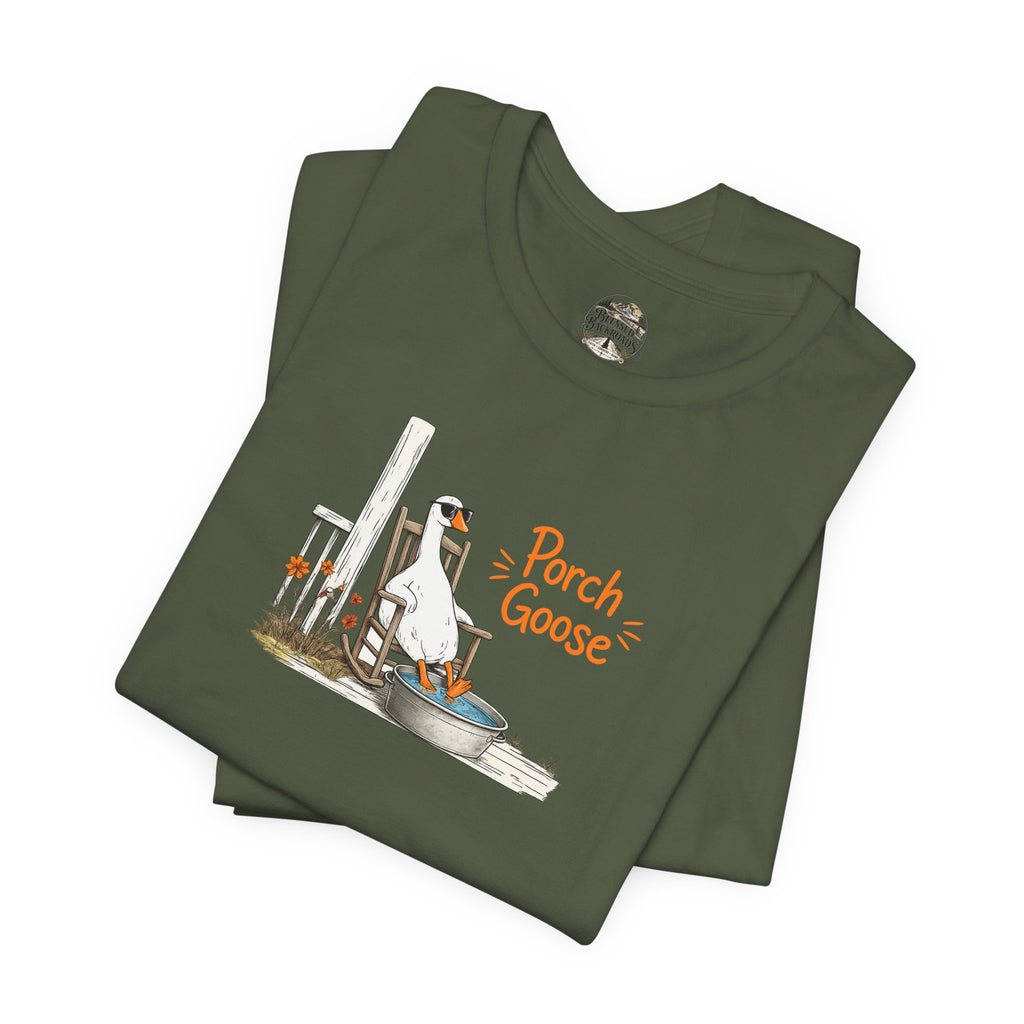 Porch Goose Graphic Tee