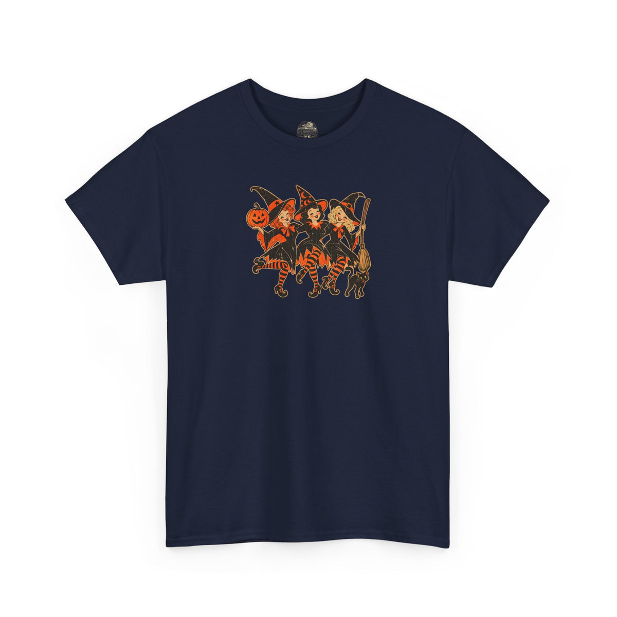 Halloween Vintage Witches T-Shirt