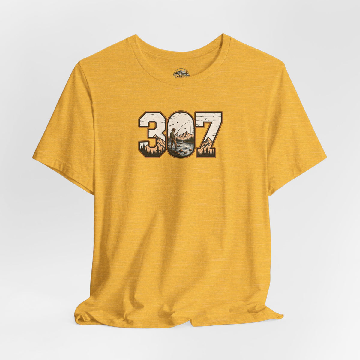 307 T-Shirt — Outdoor Scenic Graphic Tee