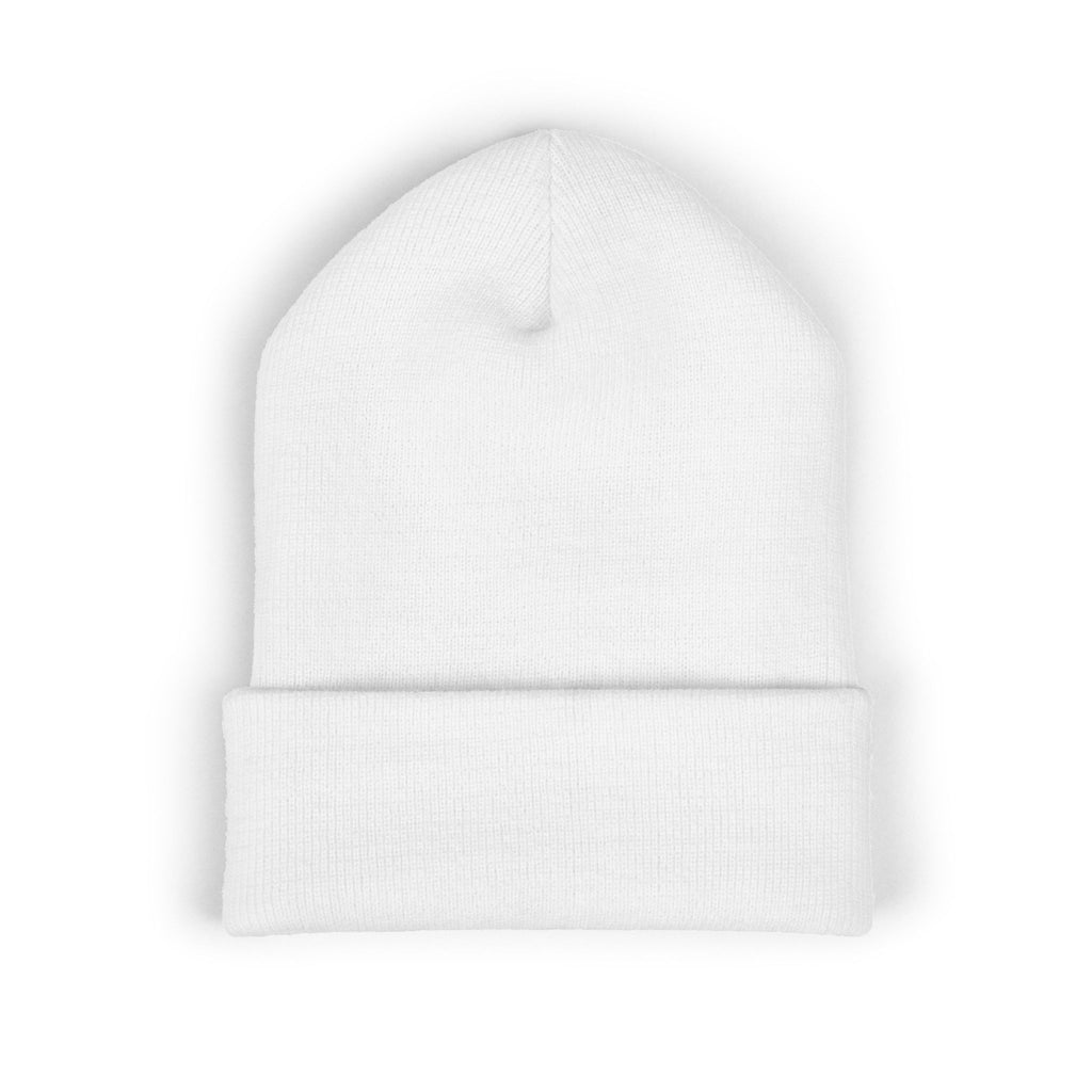 Amazing Grace Embroidered Cuffed Beanie — Faith-Inspired Winter Hat