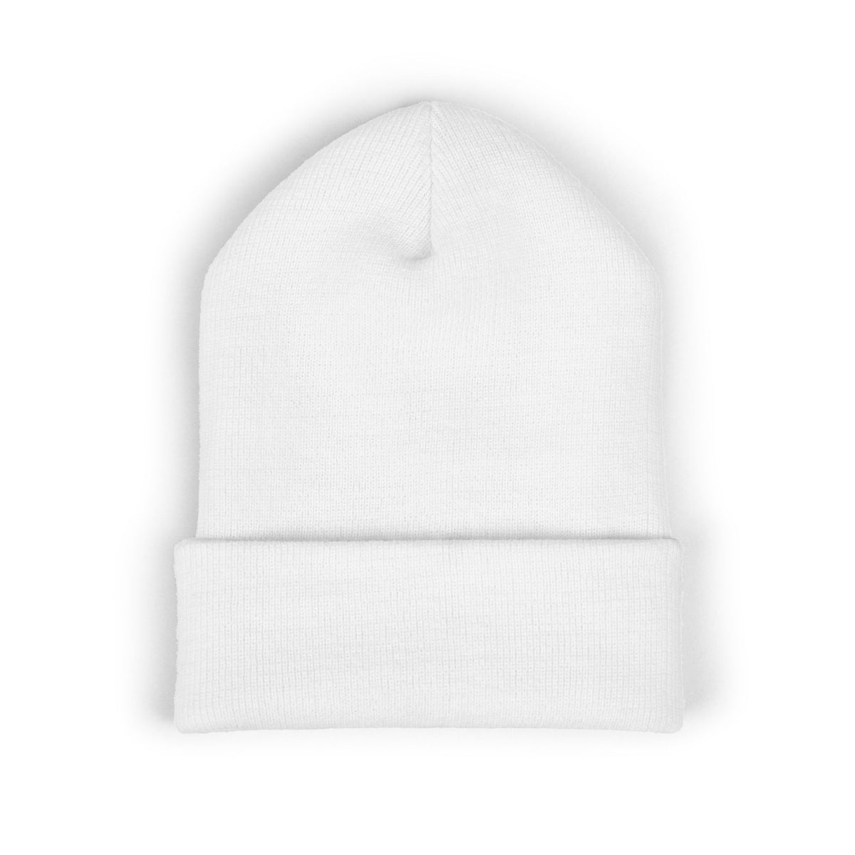 Amazing Grace Embroidered Cuffed Beanie — Faith-Inspired Winter Hat