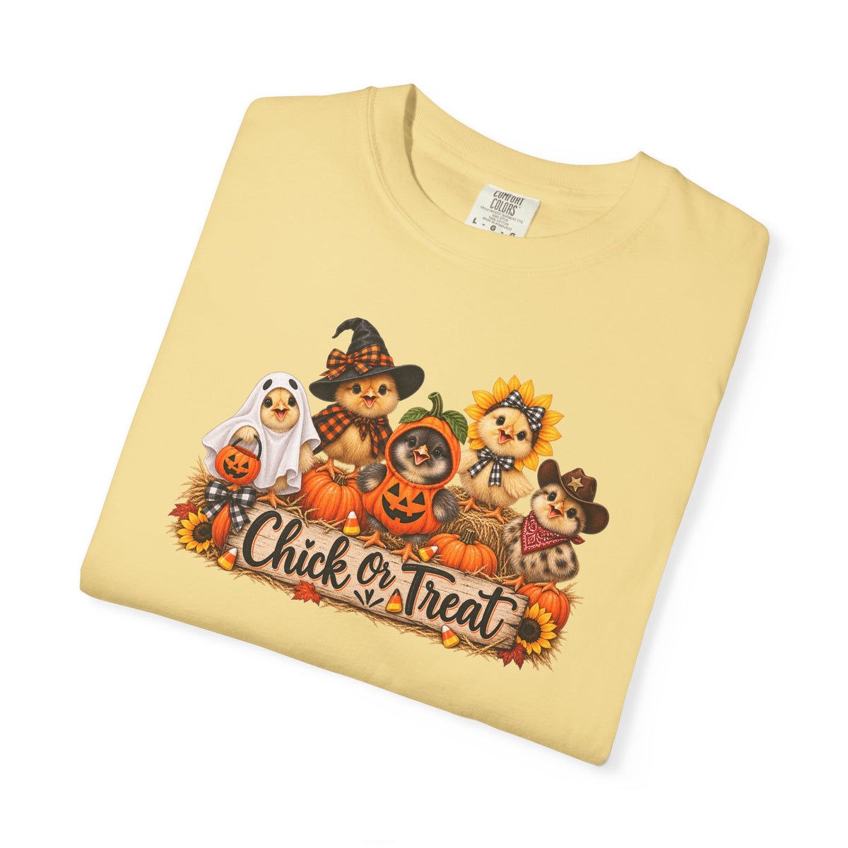 Chick or Treat Halloween Tee
