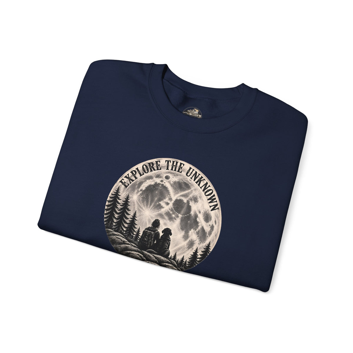 Explore the Unknown Adventure Sweatshirt