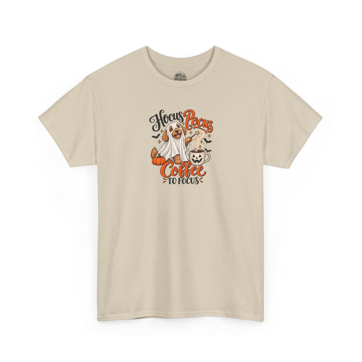 Halloween Coffee Tee