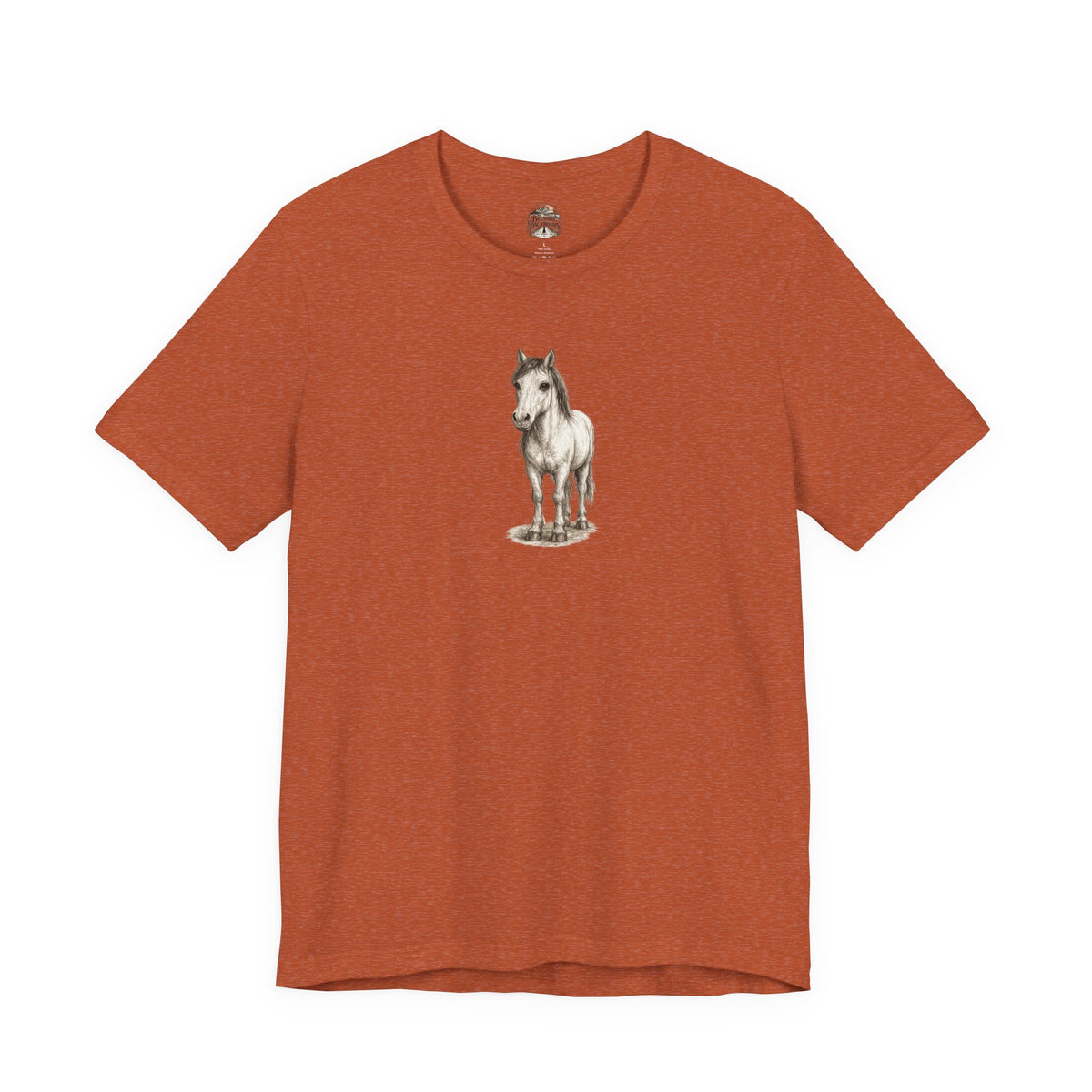 Horse Illustration T-Shirt
