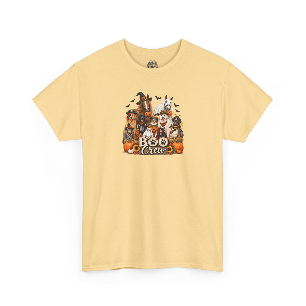 Boo Crew Halloween T-Shirt