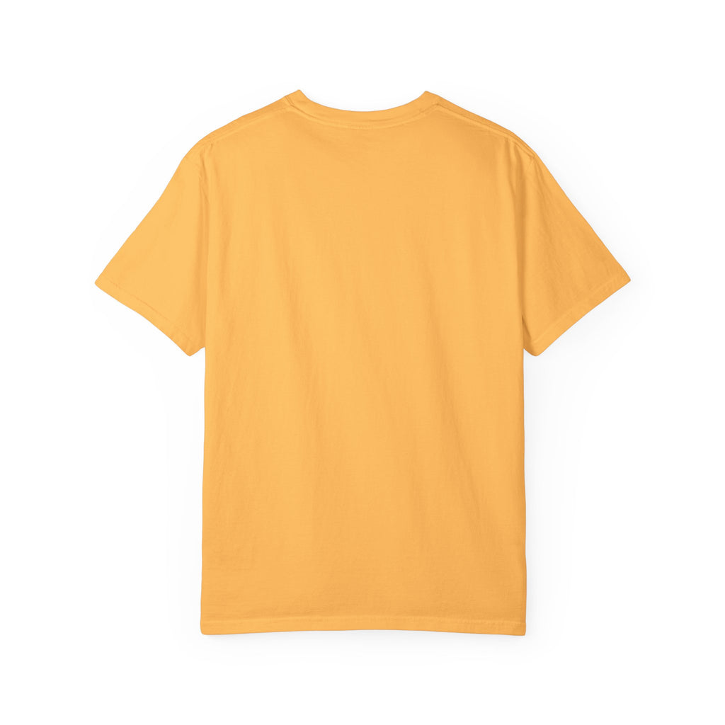 Inspirational Unisex Garment-Dyed T-Shirt - Quick to Listen, Slow to Anger
