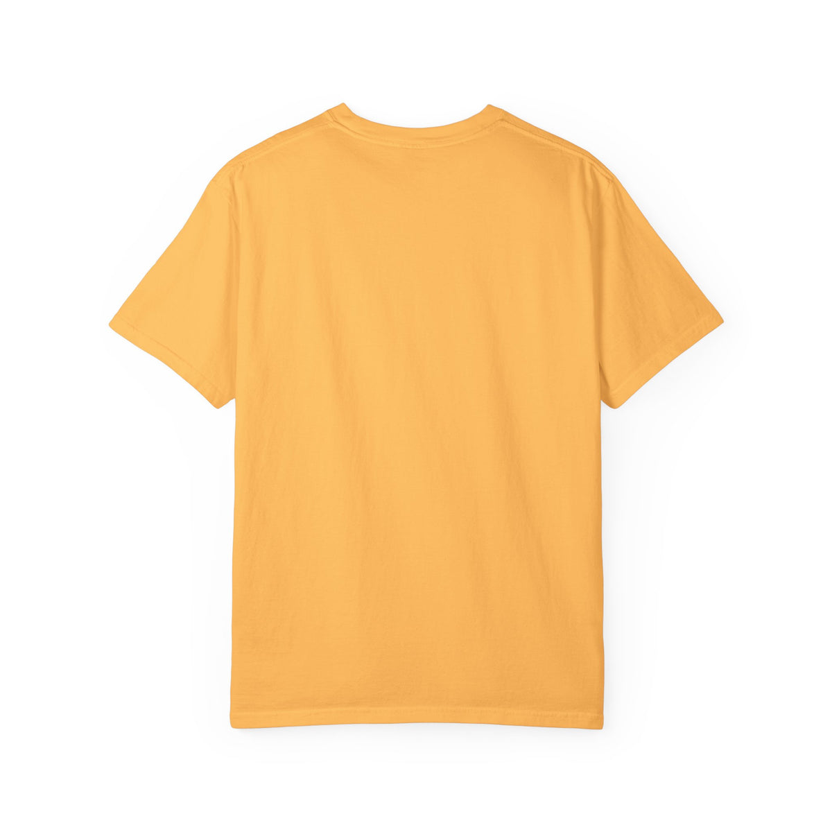 Inspirational Unisex Garment-Dyed T-Shirt - Quick to Listen, Slow to Anger