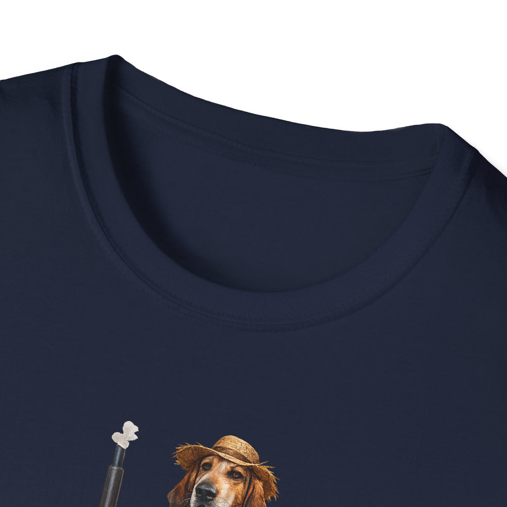 Dog on Tractor T‑Shirt — Cute Farmer Pup Graphic Tee