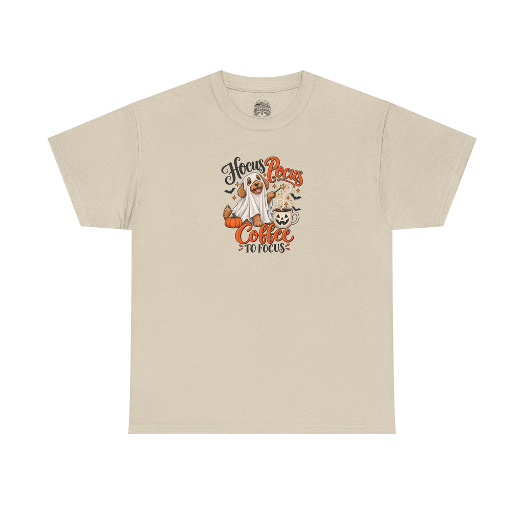 Halloween Coffee Tee