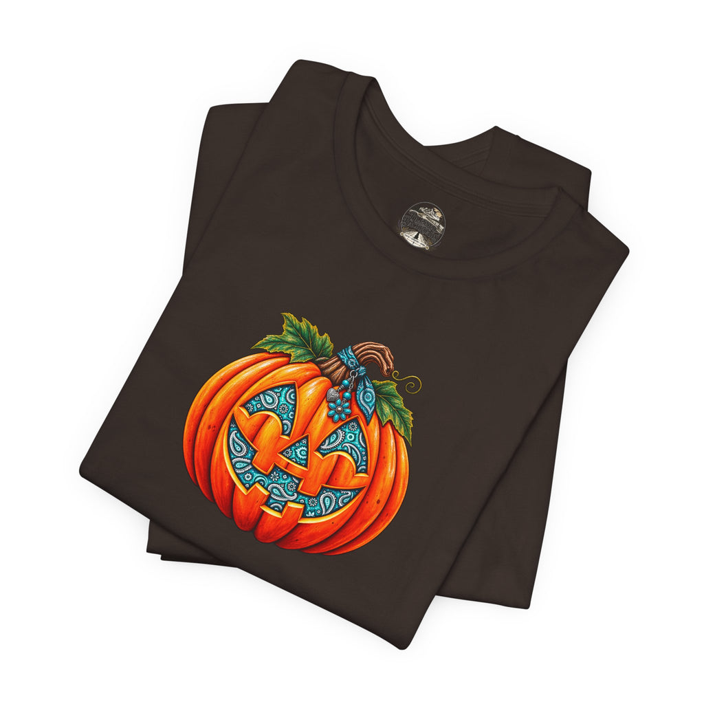 Pumpkin Jack-O'-Lantern Tee