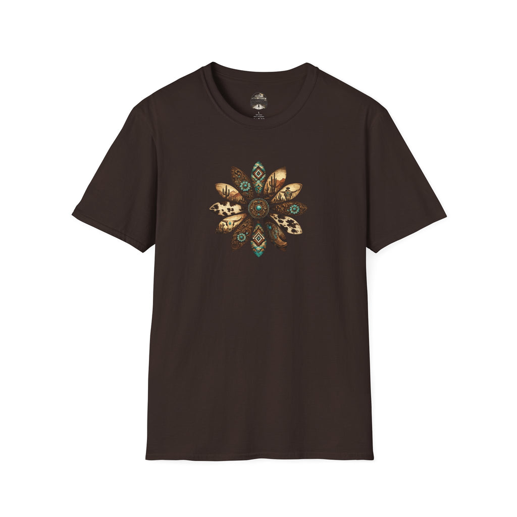 — Western Floral Graphic Tee