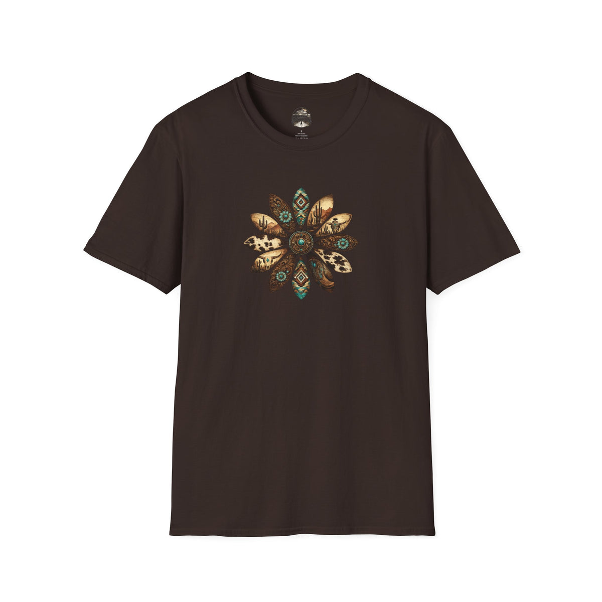 — Western Floral Graphic Tee