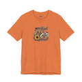 Blessed & Coffee Obsessed Tee — Sunflower Coffee Lover T-Shirt