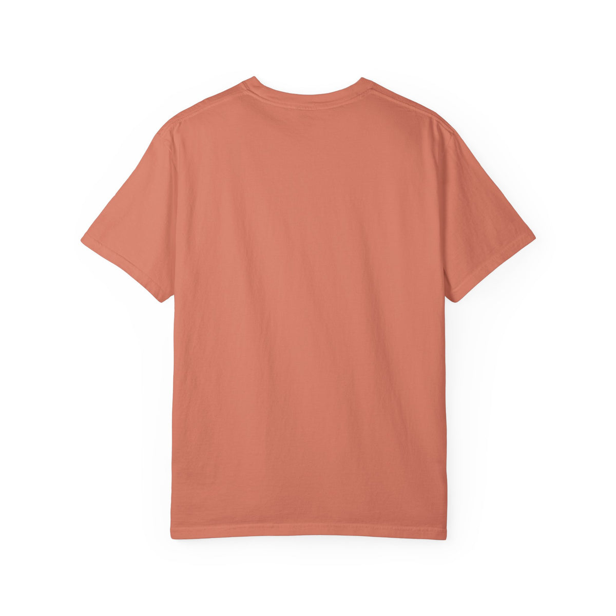 Inspirational Unisex Garment-Dyed T-Shirt - Quick to Listen, Slow to Anger