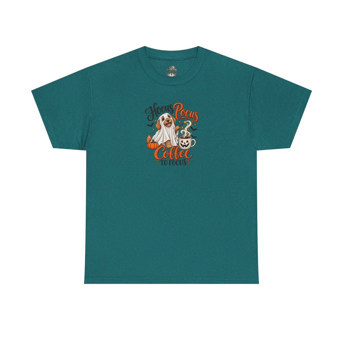 Halloween Coffee Tee