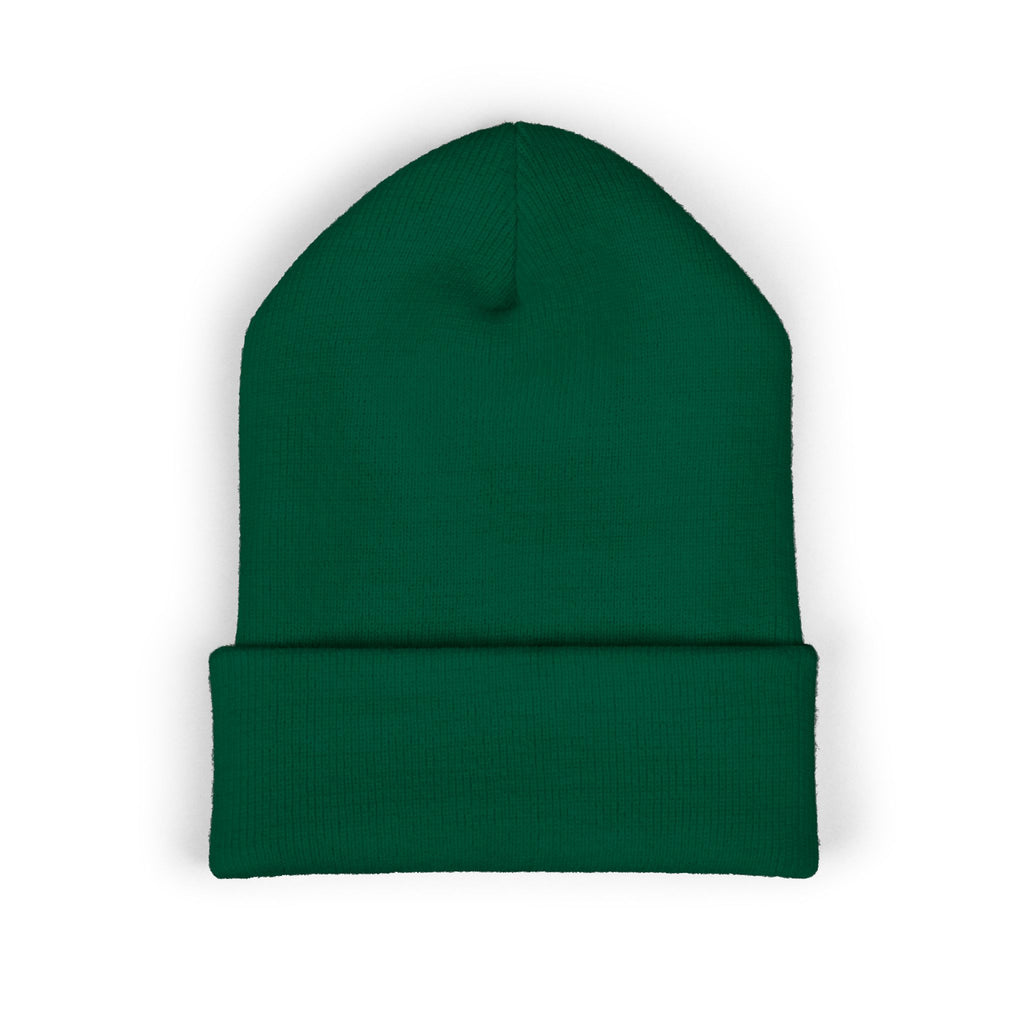 Amazing Grace Embroidered Cuffed Beanie — Faith-Inspired Winter Hat