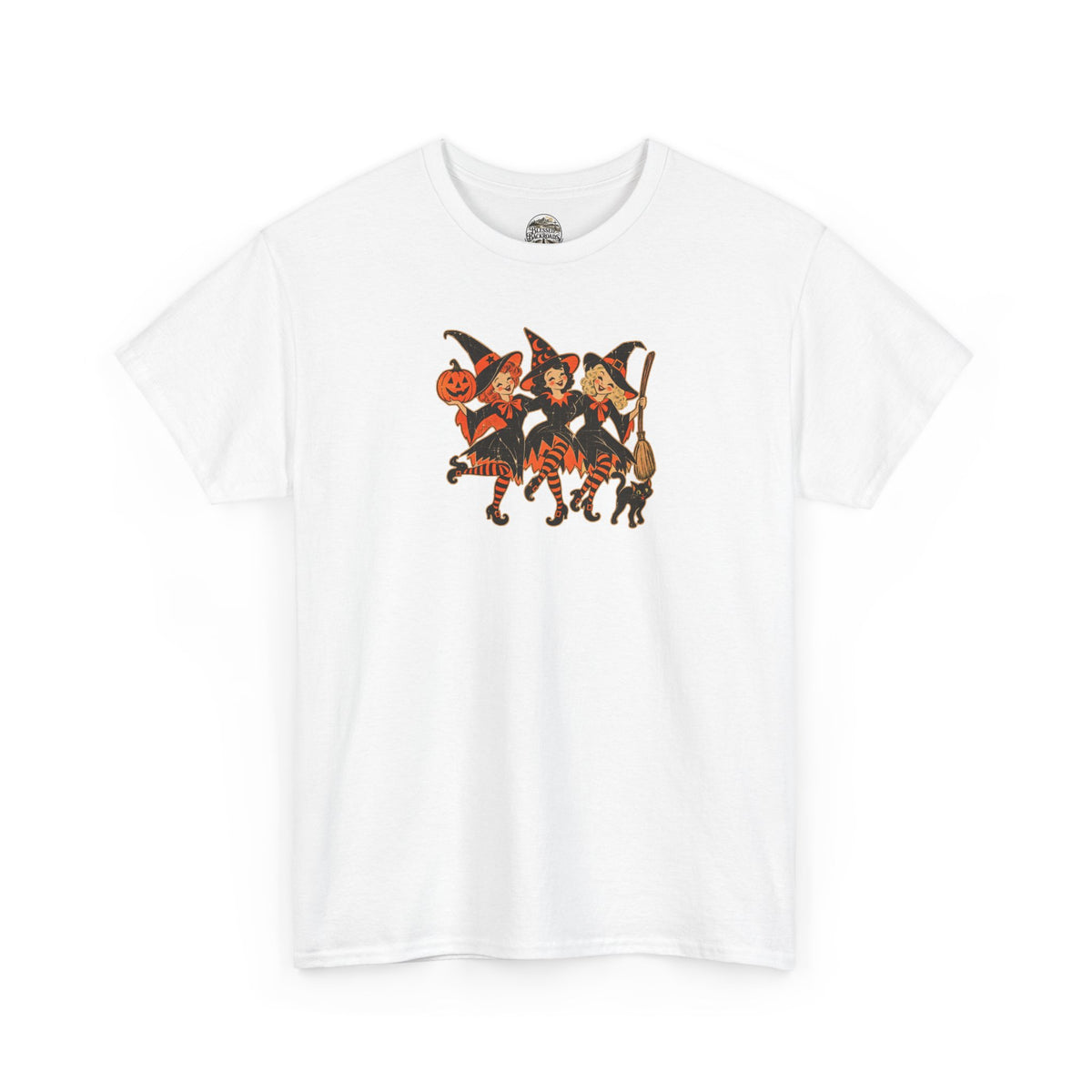 Halloween Vintage Witches T-Shirt
