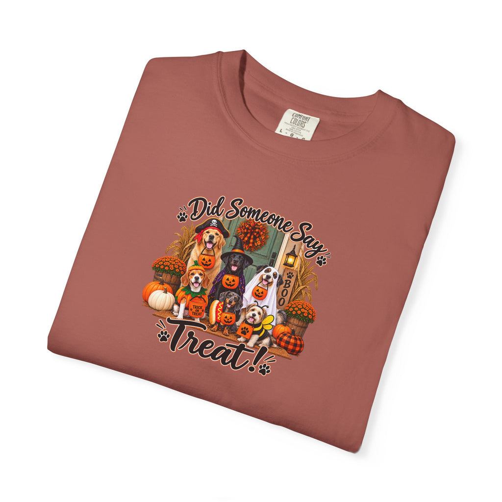 Halloween Treats T-Shirt — "Did Someone Say Treat?"